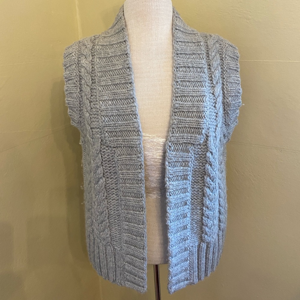 100% Wool Sweater Vest